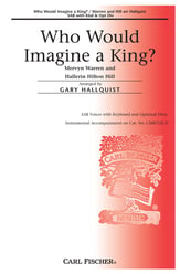 Who Would Imagine a King! Unison/Two-Part choral sheet music cover